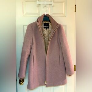 J. Crew Lodge Coat in Italian stadium-cloth wool